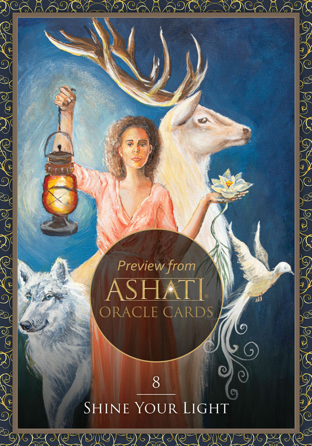 Ashati Oracle Cards